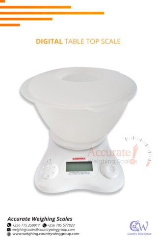 Multifunction digital food Scale Measures in Grams