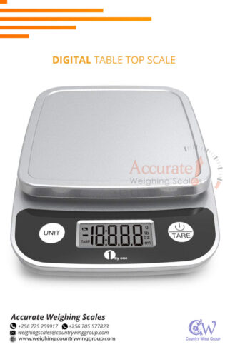 Best Digital Food Kitchen Scale Measures in Grams