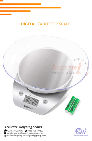 Multifunction Food Kitchen Scale 13 lbs 6kgs Max, Clean