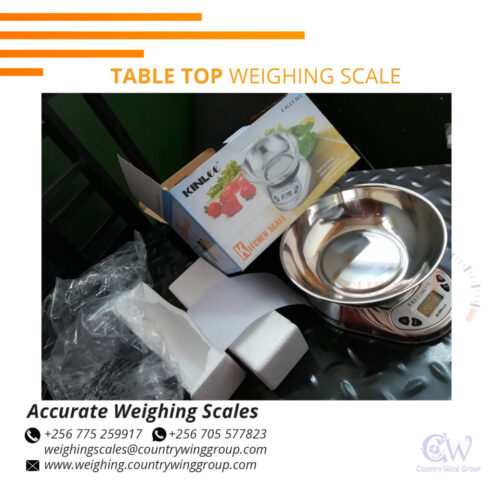 Mechanical dial kitchen table top weighing scales online