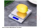 Digital Kitchen Scale Weight Grams and oz for Cooking Baking