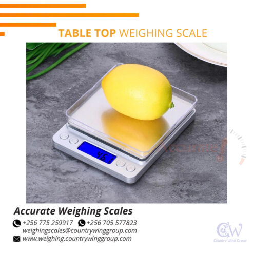 Digital Kitchen Scale Weight Grams and oz for Cooking Baking