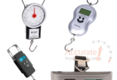 Luggage weighing scale external display with Bluetooth