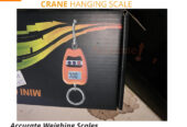 Get a hook weighing scale with calibration certificate