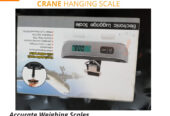 heavy duty hook weighing scale with overload warning prices