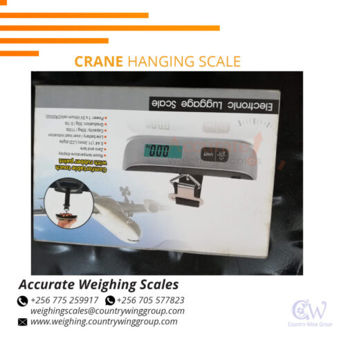 heavy duty hook weighing scale with overload warning prices