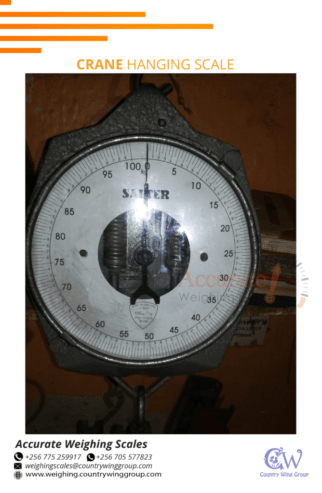 Salter mechanical crane weighing scales of model 235/6S