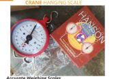 Dial Hanson Crane weighing Scale Hanging hook type in Kampal