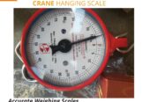 Dial Hanson Crane weighing Scale Hanging hook type