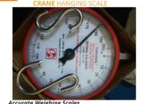 Dial Hanson Crane weighing Scale Hanging hook type