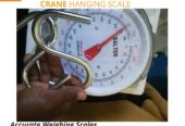 portable dial crane hanging scale with stainless steel