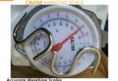 portable dial crane hanging scale with stainless steel house