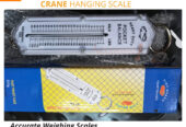 Dial hook weighing scales verified stamp by UNBS for trade