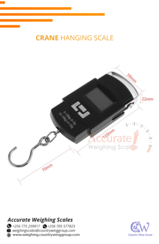 Light duty digital Luggage scale repair at supplier