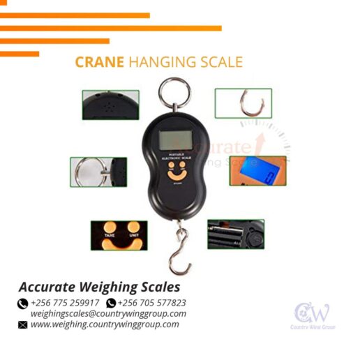 Electronic luggage weighing Scale 50kg LCD display Kampala