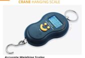 Electronic luggage weighing Scale 50kg LCD display Kampala