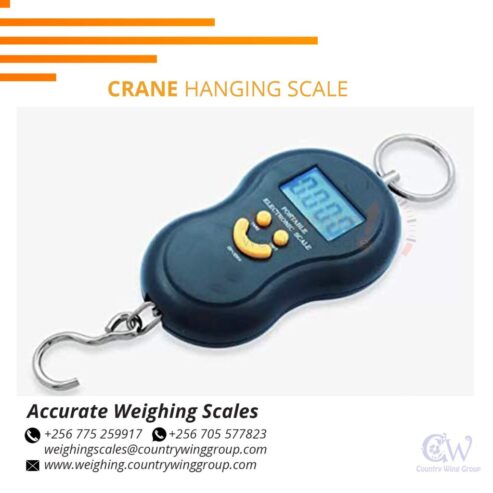 Electronic luggage weighing Scale 50kg LCD display Kampala