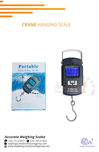 Luggage weighing scale with an aluminum housing at supplier