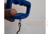 Hook Luggage weighing scale with LCD backlit display