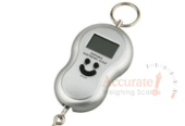 Hook weighing scale served with top and bottom hooks