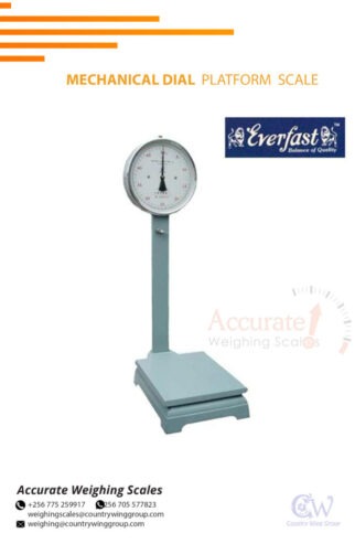 Avery mechanical steelyard platform scales