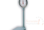 Rugged mechanical steelyard platform weighing scales