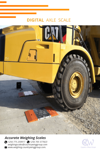 Vehicle Axle Truck Weighing Scales in Kampala Uganda