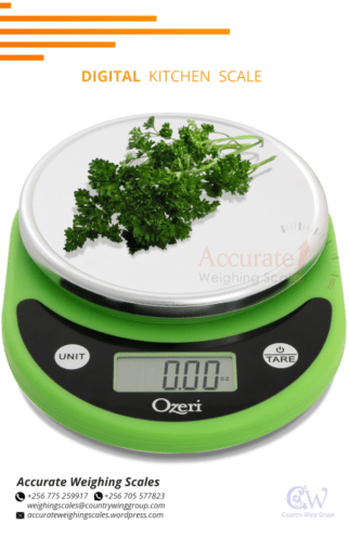 Food Weight Scale with Precision Sensors LCD Display