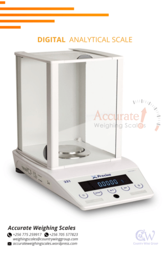 analytical laboratory balance with EMF sensor