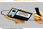 Electronic grain moisture meter with moisture standard set