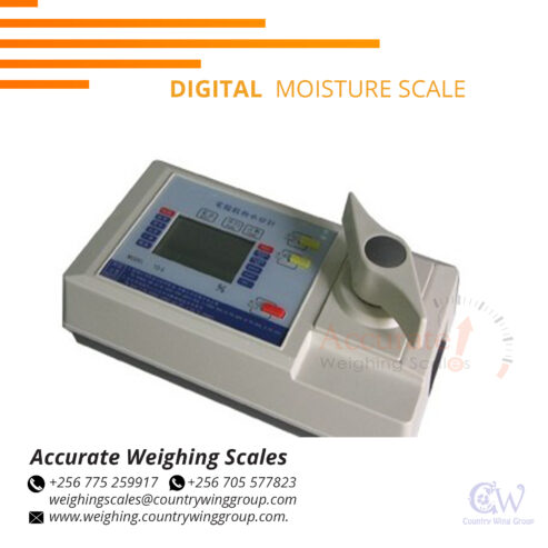 Accurate digital grain moisture meters and temperature