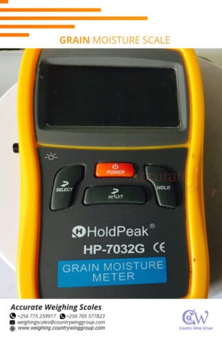 Reliable user-friendly grain moisture meter harvest season