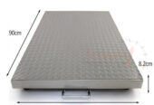 heavy duty floor scales maximum 500kg