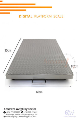 heavy duty floor scales maximum 500kg