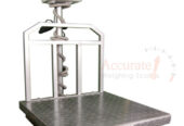 Digital stainless-steel platform scale for business office