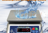 double LED display table top digital weighing scale