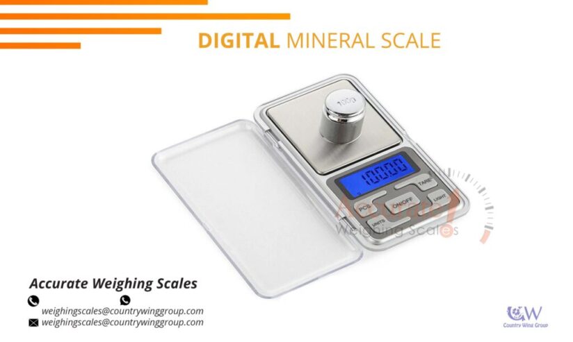 stainless-Steel-weighing-Scale-LCD-High-Precision Wandegeya