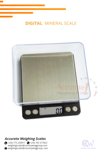 gold, diamonds and silver compact digital scales, milligrams