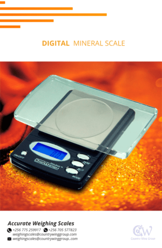 reliable pocket-portable-mineral weighing scale in Wandegeya