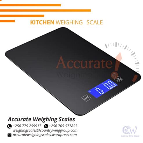 High Accuracy Precision Multifunction Meat Scale with Back-L