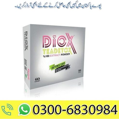 Diox Detox Tea 60 Pcs 1 Month Benefits | *o3oo~683o~984* | i