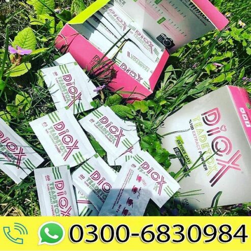 How to Use Diox Detox Tea 60 Pcs 1 Month | *o3oo~683o~984* |