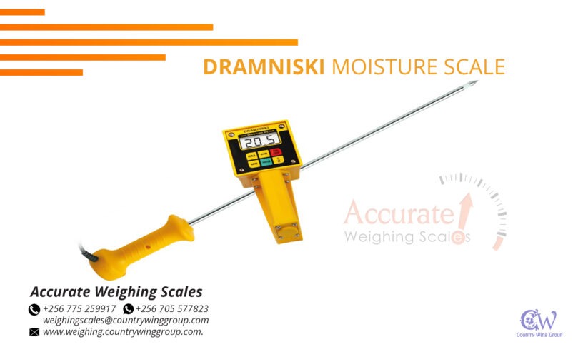 sDramniski grain moisture meters with a probe in Kampala