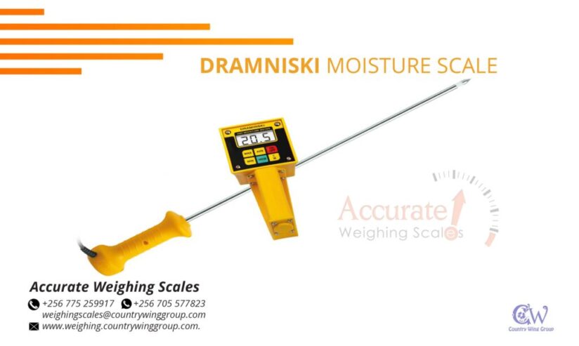 High precision two needle wooden moisture meters with comp