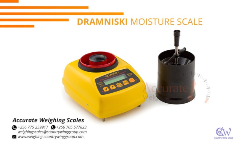 Dramniski rain moisture meter with temperature resolution