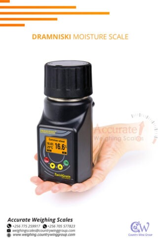 digital grain moisture meter for coffee, cocoa, sun flower