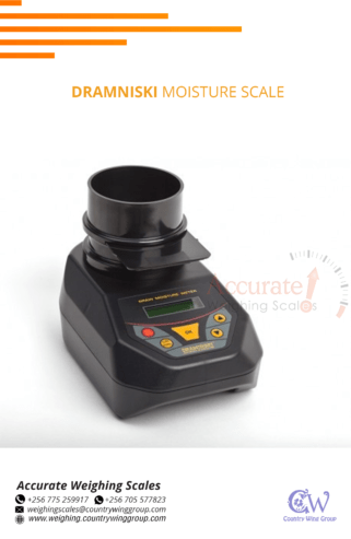 Dramniski Grain moisture meter with temperature resolution