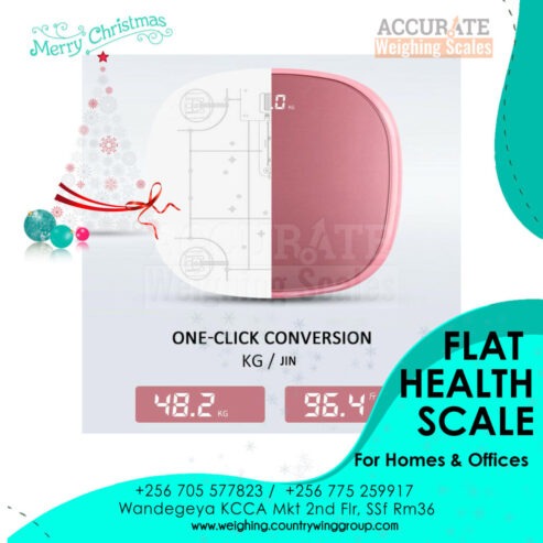 best medical scale to weigh myself uganda