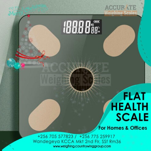 Seca bathroom weighing scales from supplier shop