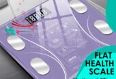 health fitness smart bathroom weighing scale